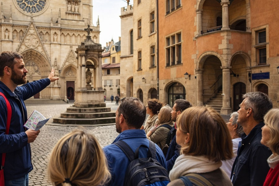 Visite guidée – Lyon médiéval et Renaissance